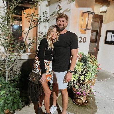 Lindsie Chrisley and her ex-boyfriend, Trent, took a picture on their date.